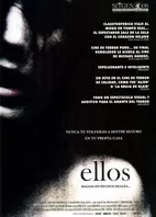 Cartel oficial en español de "Ellos"