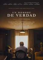 Cartel oficial en español de "Un hombre de verdad"