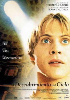Cartel oficial en español de: El descubrimiento del cielo