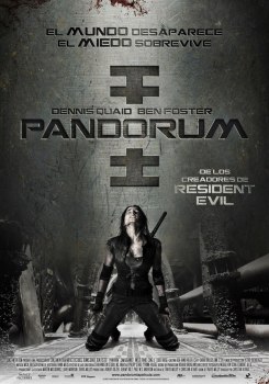 Cartel oficial en español de: Pandorum