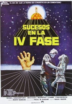 Cartel oficial en español de: Sucesos en la cuarta fase