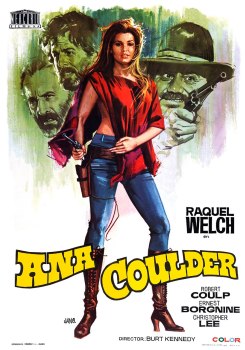 Cartel oficial en español de: Ana Coulder