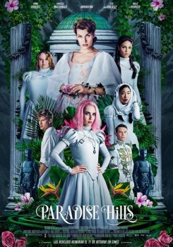 Cartel oficial en español de: Paradise Hills