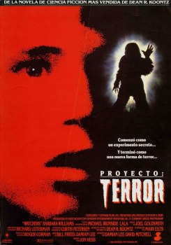 Cartel oficial en español de: Proyecto: Terror