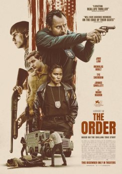 Cartel oficial en español de: The Order (La hermandad silenciosa)