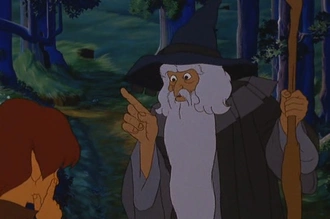 Imagen de "El señor de los anillos (1978)" 16