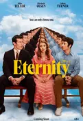 Cartel oficial en inglés de "Eternity"