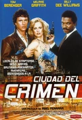 Cartel oficial en español de "Ciudad del crimen"