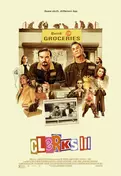 Cartel oficial estadounidense de "Clerks III"