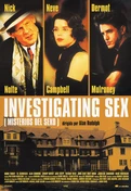 Cartel oficial en español de "Misterios del sexo"