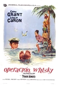 Cartel oficial en español de "Operación Whisky"