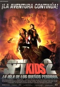 Cartel oficial en español de "Spy Kids 2: La isla de los sueños perdidos"