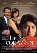 Cartel oficial en español de "Lifting de corazón"