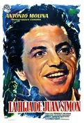 Cartel oficial en español de "La hija de Juan Simón"