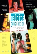Cartel oficial en español de "Maldita generación"