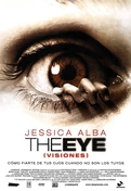 Cartel oficial en español de "The eye (Visiones)"