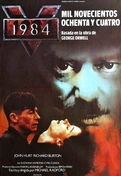 Cartel oficial en español de: 1984 (Nineteen Eighty-Four) Cartel oficial en español de: 1984 (Nineteen Eighty-Four)