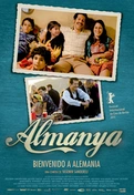 Cartel oficial en español de: Almanya: Bienvenido a Alemania Cartel oficial en español de: Almanya: Bienvenido a Alemania