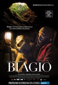 Cartel oficial en español de: Biagio Cartel oficial en español de: Biagio