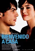 Cartel oficial en español de: Bienvenido a casa Cartel oficial en español de: Bienvenido a casa