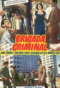 Cartel oficial en español de: Brigada criminal Cartel oficial en español de: Brigada criminal