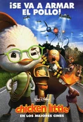Cartel oficial en español de: Chicken Little Cartel oficial en español de: Chicken Little