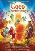 Cartel oficial en español de: Coco, el pequeño dragón Cartel oficial en español de: Coco, el pequeño dragón
