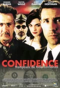Cartel oficial en español de: Confidence Cartel oficial en español de: Confidence