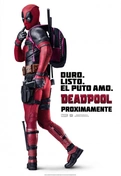 Cartel oficial en español de: Deadpool