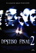 Cartel oficial en español de: Destino final 2