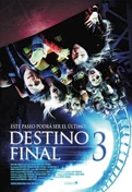 Cartel oficial en español de: Destino final 3