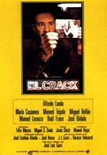 Cartel oficial en español de: El crack