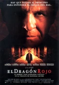 Cartel oficial en español de: El dragón rojo
