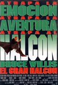 Cartel oficial en español de: El gran Halcón Cartel oficial en español de: El gran Halcón