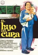 Cartel oficial en español de: El hijo del cura Cartel oficial en español de: El hijo del cura