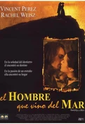 Cartel oficial en español de: El hombre que vino del mar Cartel oficial en español de: El hombre que vino del mar