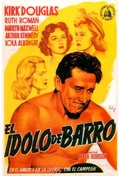 Cartel oficial en español de: El ídolo de barro Cartel oficial en español de: El ídolo de barro
