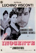 Cartel oficial en español de: El inocente (1976) Cartel oficial en español de: El inocente (1976)