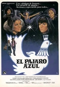 Cartel oficial en español de: El pájaro azul (1976) Cartel oficial en español de: El pájaro azul (1976)