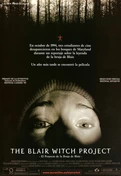 Cartel oficial en español de: El proyecto de la Bruja de Blair Cartel oficial en español de: El proyecto de la Bruja de Blair