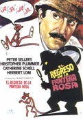 Cartel oficial en español de: El regreso de la Pantera Rosa Cartel oficial en español de: El regreso de la Pantera Rosa