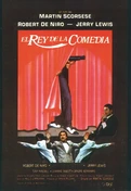 Cartel oficial en español de: El rey de la comedia Cartel oficial en español de: El rey de la comedia