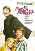 Cartel oficial en español de: El ángel Cartel oficial en español de: El ángel