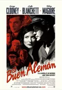 Cartel oficial en español de: El buen alemán