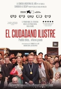 Cartel oficial en español de: El ciudadano ilustre Cartel oficial en español de: El ciudadano ilustre