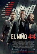 Cartel oficial en español de: El niño 44 Cartel oficial en español de: El niño 44