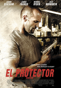 Cartel oficial en español de: El protector Cartel oficial en español de: El protector