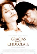 Cartel oficial en español de: Gracias por el chocolate Cartel oficial en español de: Gracias por el chocolate