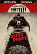 Cartel oficial en español de: Grindhouse (Death Proof)