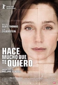 Cartel oficial en español de: Hace mucho que te quiero Cartel oficial en español de: Hace mucho que te quiero